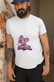 Nome do produto Camiseta T-Shirt Prime Samurai: Estilo, Força e Atitude!