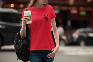 Nome do produto Camiseta Flow Street - Lobo Dominante - T-Shirt Prime