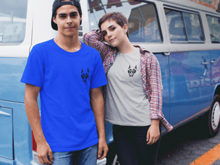 Nome do produto Camiseta Flow Street - Lobo Dominante - T-Shirt Prime