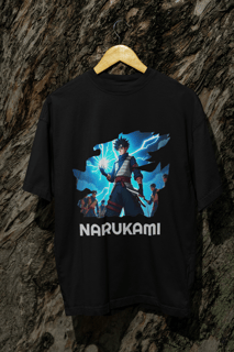 Nome do produto Narukami: A Força do Trovão em Sua Roupa - T-Shirt Quality