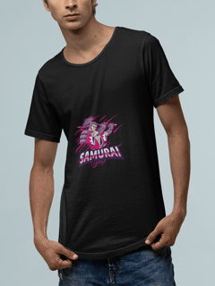 Nome do produto Camiseta T-Shirt Prime Samurai: Estilo, Força e Atitude!