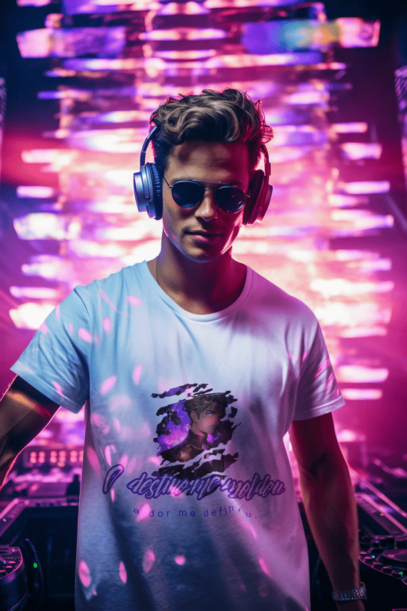 Camiseta Kurogane: Abrace a Escuridão, Defina Seu Destino T-Shirt PRIME