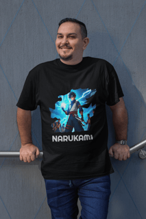 Narukami: A Força do Trovão em Sua Roupa - T-Shirt Quality