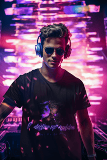 Nome do produto Camiseta Kurogane: Abrace a Escuridão, Defina Seu Destino T-Shirt PRIME