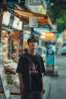 Nome do produto Camiseta Oversized Samurai: Estilo, Força e Atitude!