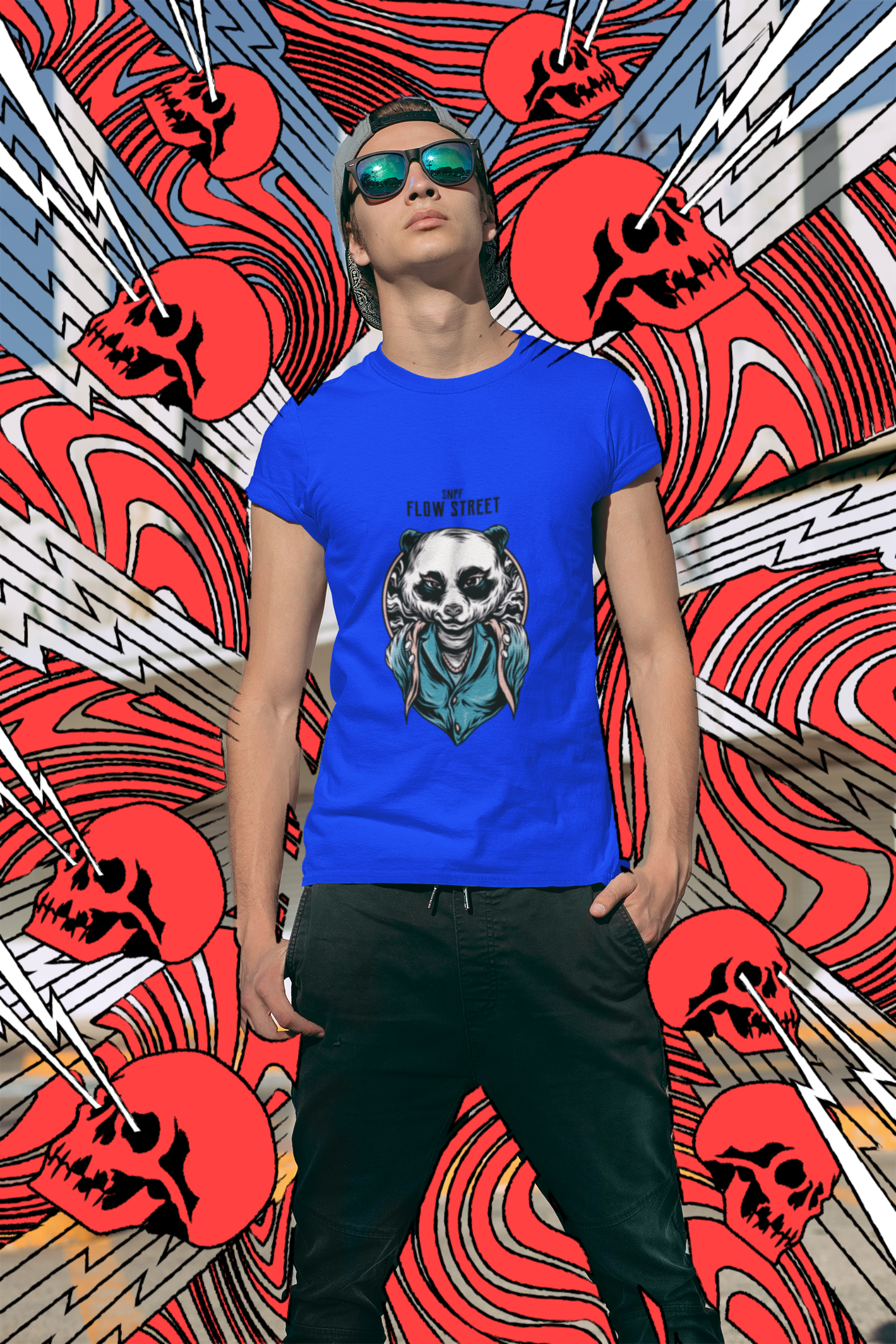 Panda Boss - Urban Shirt Edition - T-Shirt Prime