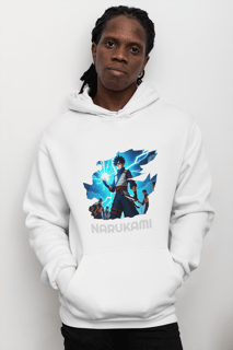 Nome do produto  Moletom Canguru Narukami - A Força do Chidori em Cada Passo! ⚡