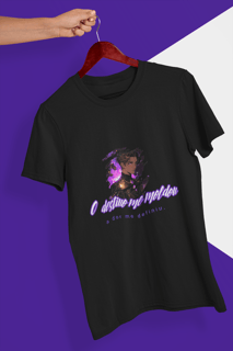 Nome do produto Camiseta Kurogane: Abrace a Escuridão, Defina Seu Destino T-Shirt PRIME