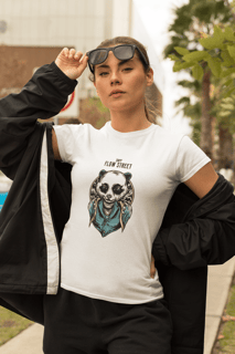 Nome do produto Panda Boss - Urban Shirt Edition - T-Shirt Prime