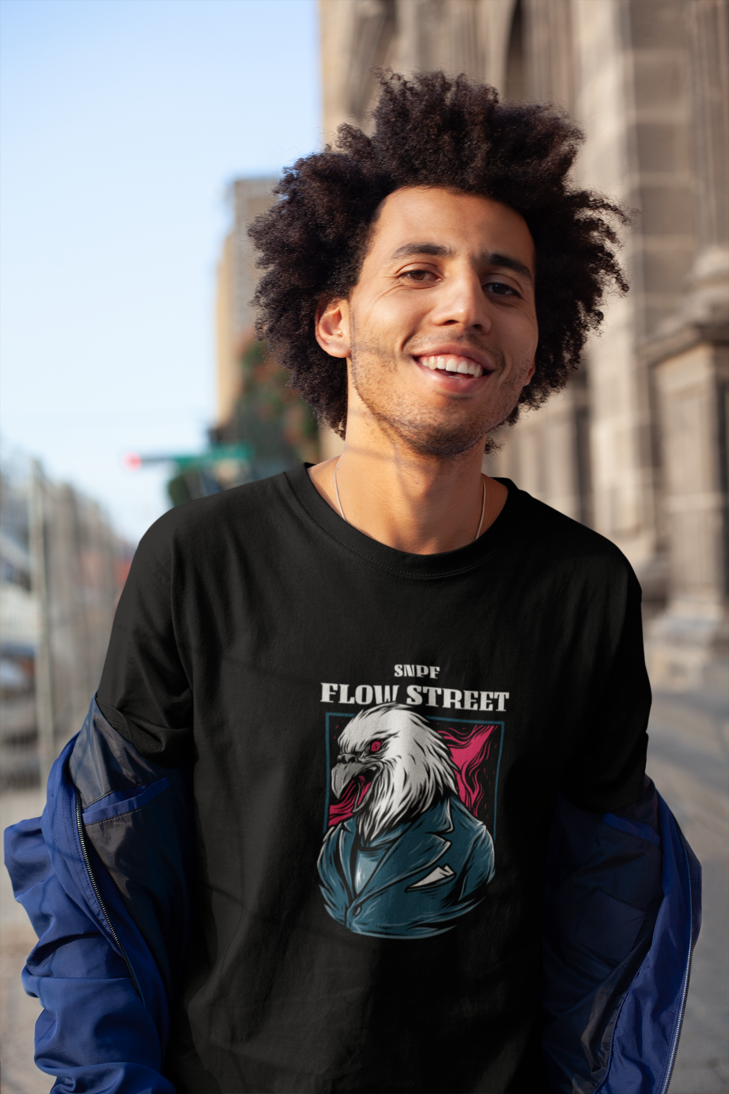 Eagle Boss - Flow Edition - T-Shirt Prime