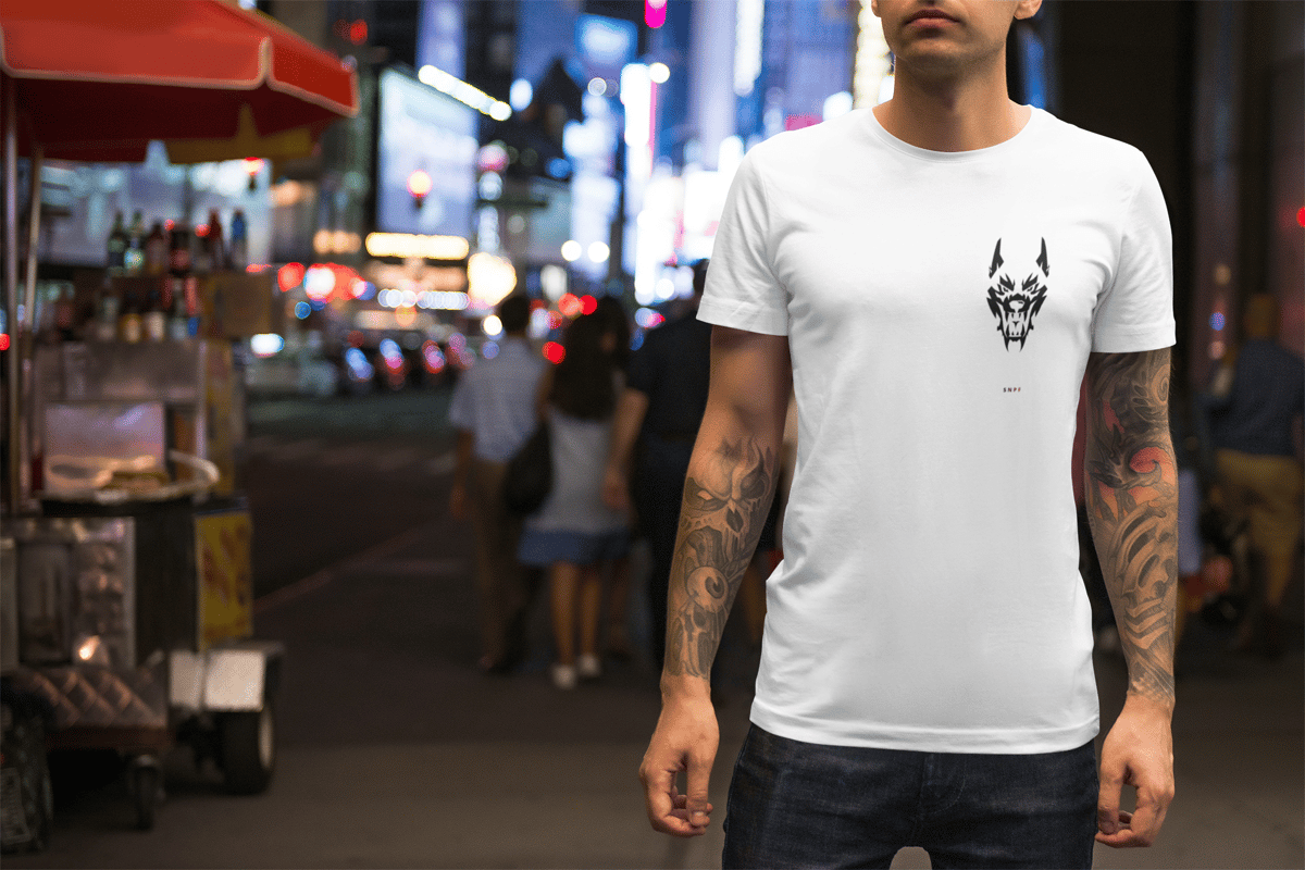 Nome do produto: Camiseta Flow Street - Lobo Dominante - T-Shirt Prime