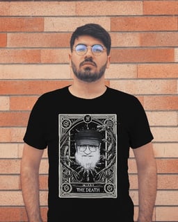 Nome do produto Camiseta George R. R. Martin The Death
