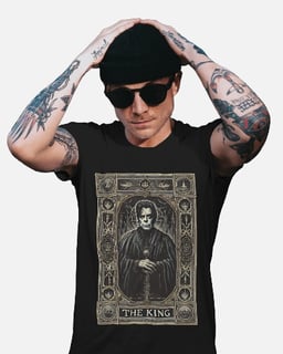 Nome do produto Camiseta Stephen King The King