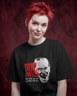 Nome do produto Camiseta Bukoski Find what you love and let it kill you