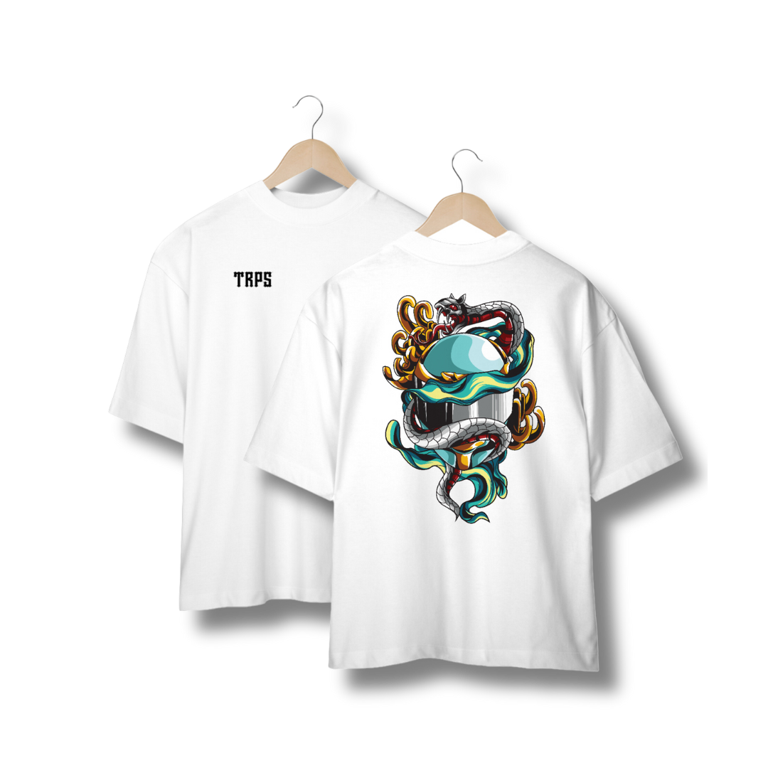 Nome do produto: Snake Helmet Oversized Back