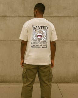 Wanted Monkey D. Luffy