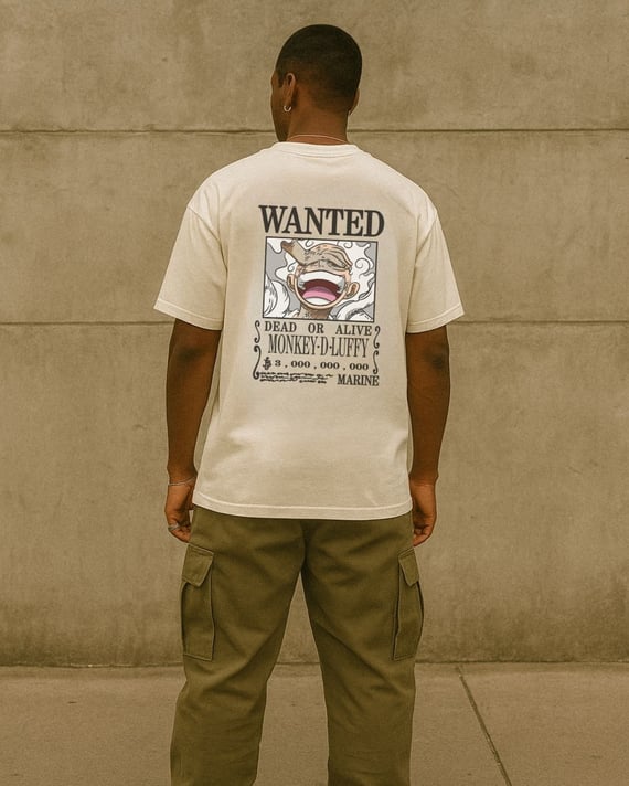 Wanted Monkey D. Luffy