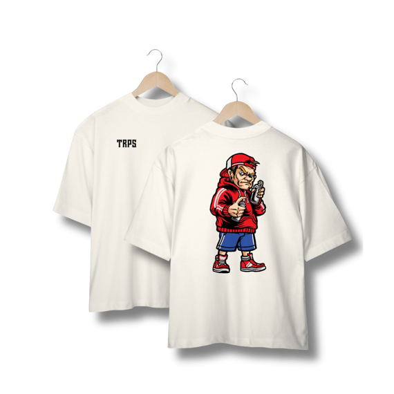 Gafit Boy Oversized Back