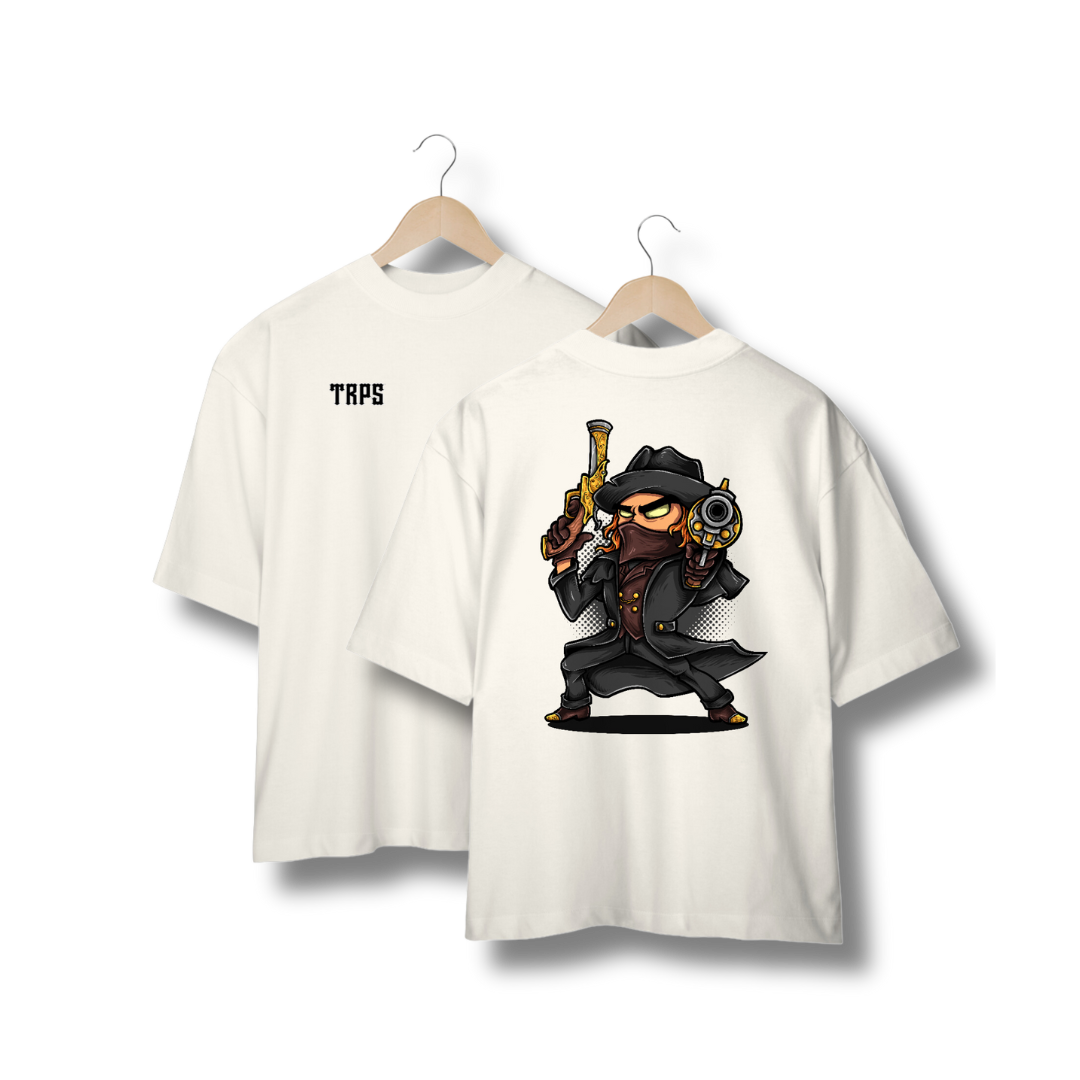Nome do produto: Golden Gun Bandit Oversized Back