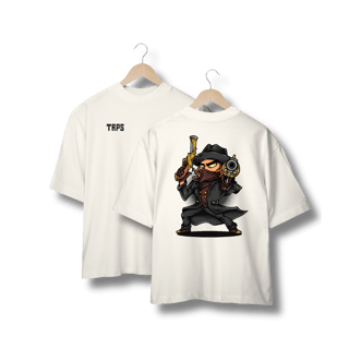 Nome do produtoGolden Gun Bandit Oversized Back