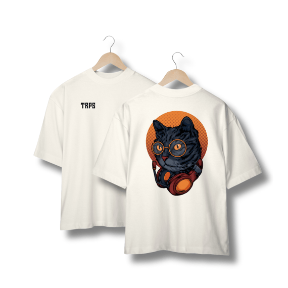 Cool Cat Oversized Back