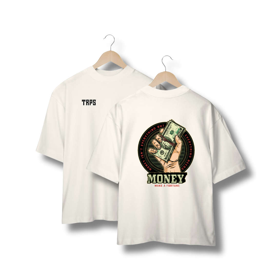 Nome do produto: Money Oversized Back
