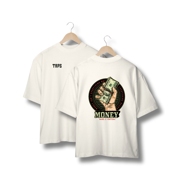 Money Oversized Back