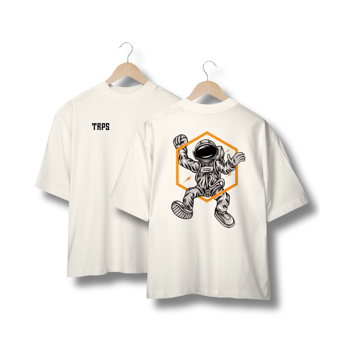 Nome do produto: Hexagon Astronaut Oversized Back
