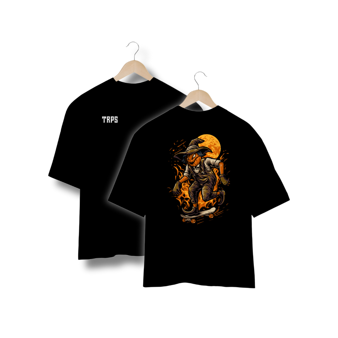 Nome do produto: Scarecrow Pumpkin Oversized Back