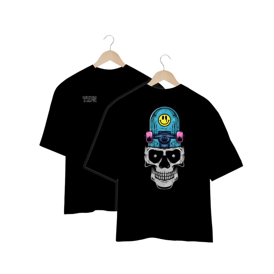 Nome do produto: Skull Skate Oversized Back