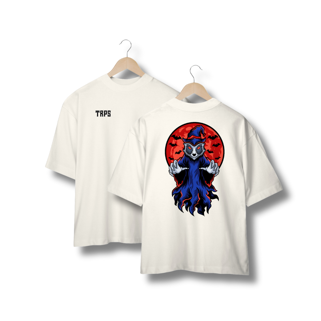 Nome do produto:  Ghost Raccoon Oversized Back