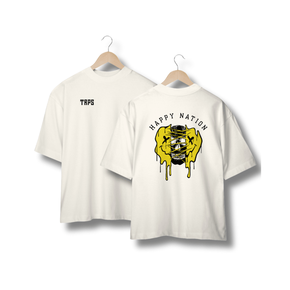 Happy Nation Oversized Back