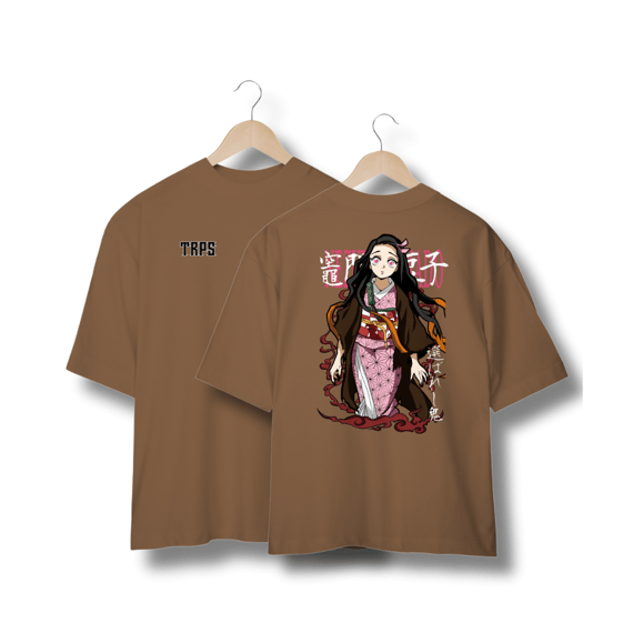Nezuko Kamado Oversized Back