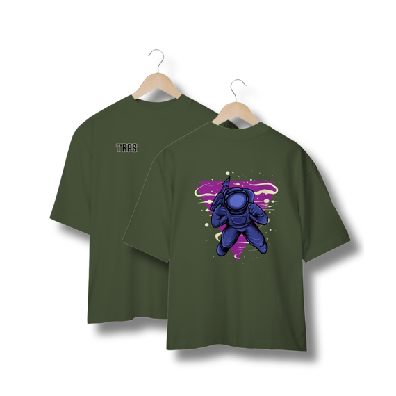 Harpoon Astronaut Oversized Back