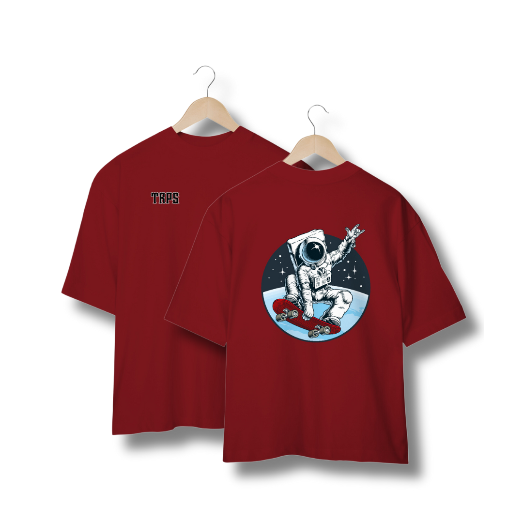 Nome do produto: Astronaut skater Oversized Back