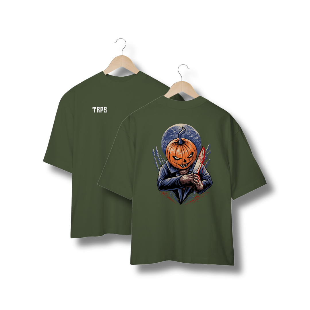 Nome do produto: Killer Pumpkins Oversized Back