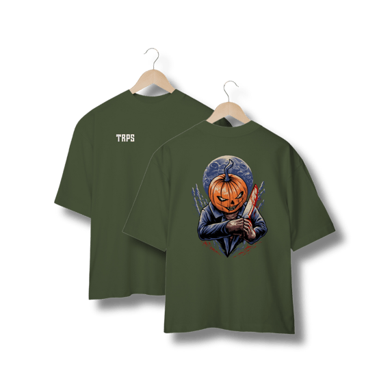 Killer Pumpkins Oversized Back