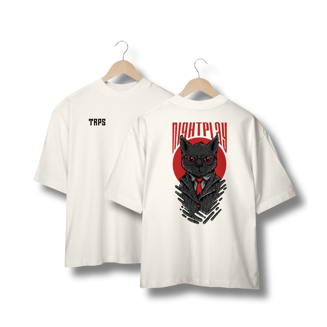 Nome do produto: Night Play Oversized Back
