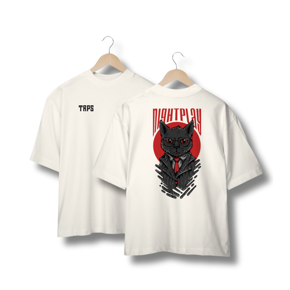 Night Play Oversized Back