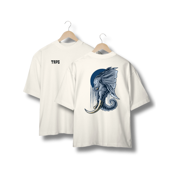 Sad Elephant Oversized Back