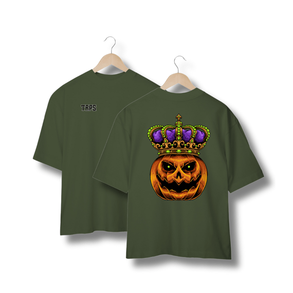 King Pumpkin Oversized Back