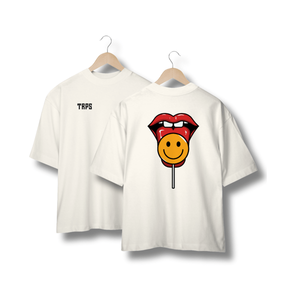 Smile Oversized Back