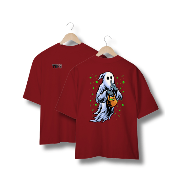 Wizard Ghost Oversized Back
