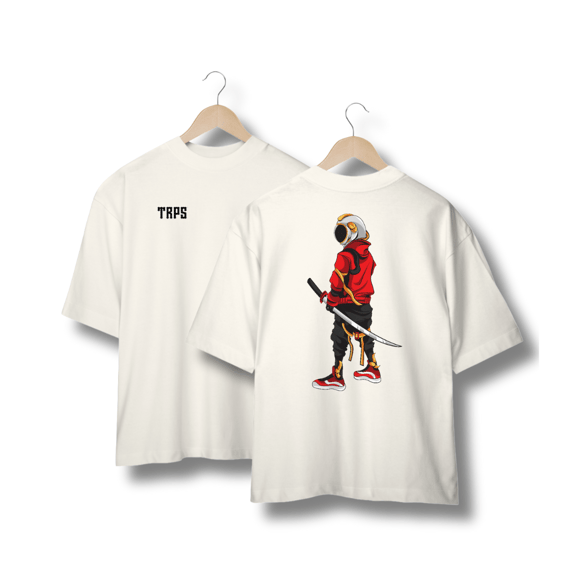 Astronaut Slayer Oversized Back II