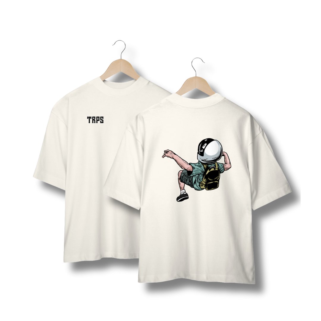 Nome do produto: Astronaut Fall Oversized Back