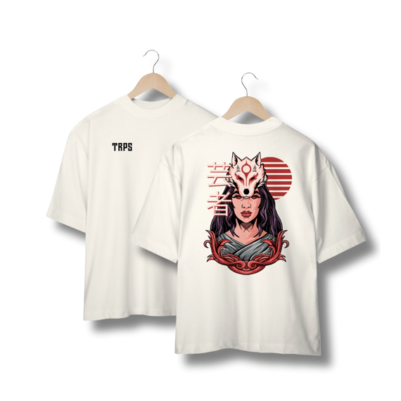Wolf Girl Oversized Back
