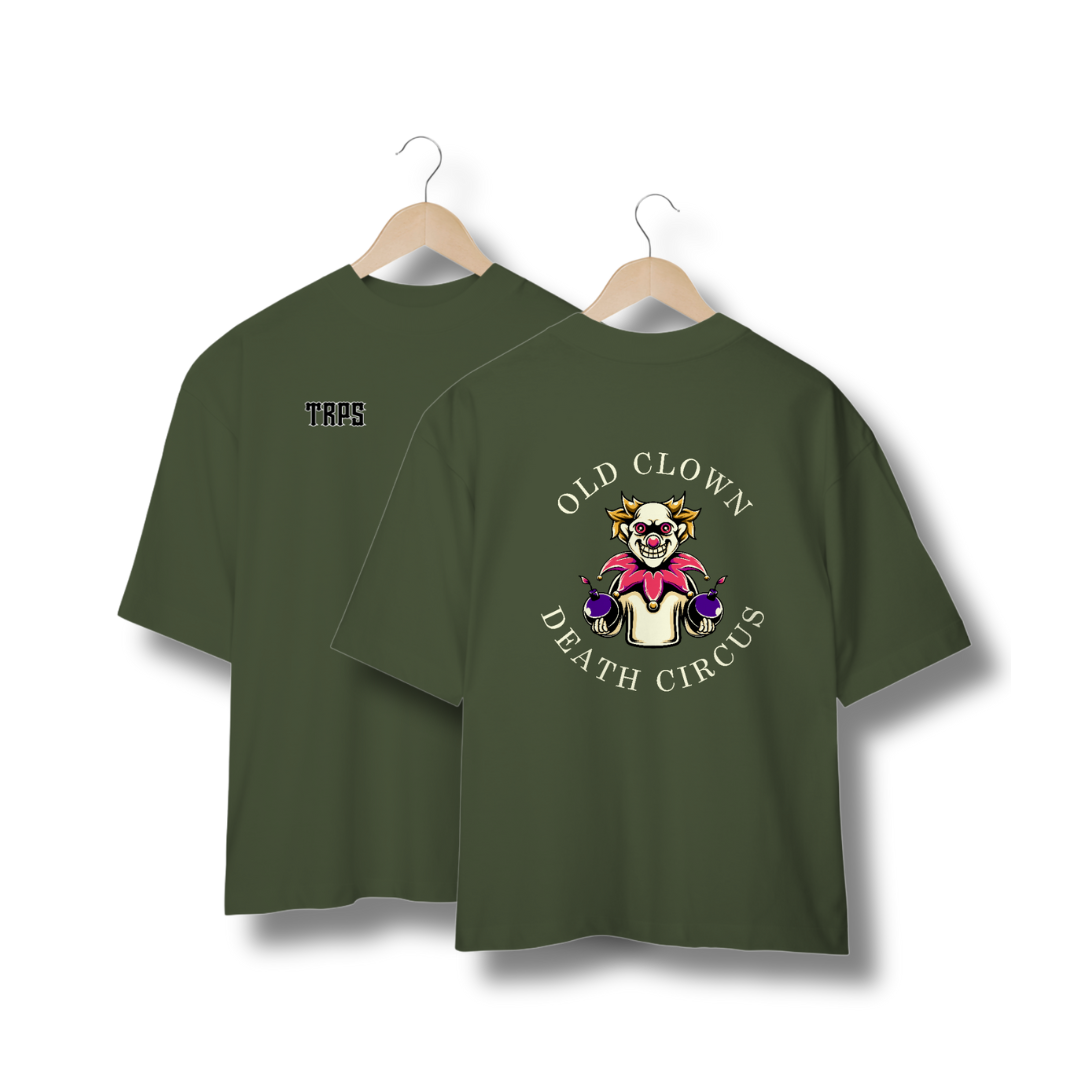 Nome do produto: Old Clown Oversized Back