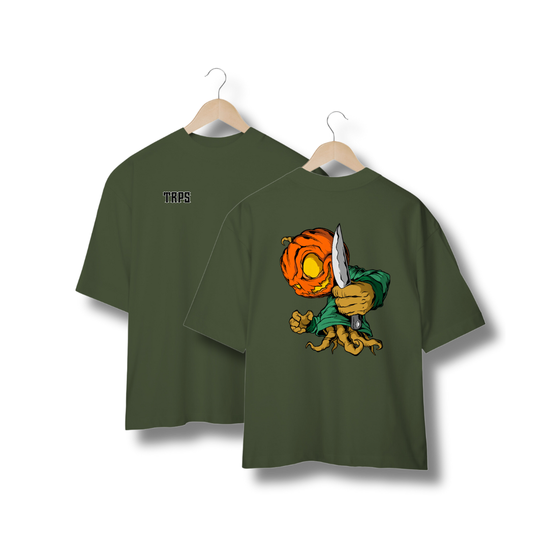 Nome do produto: Knife in Pumpkin Oversized Back