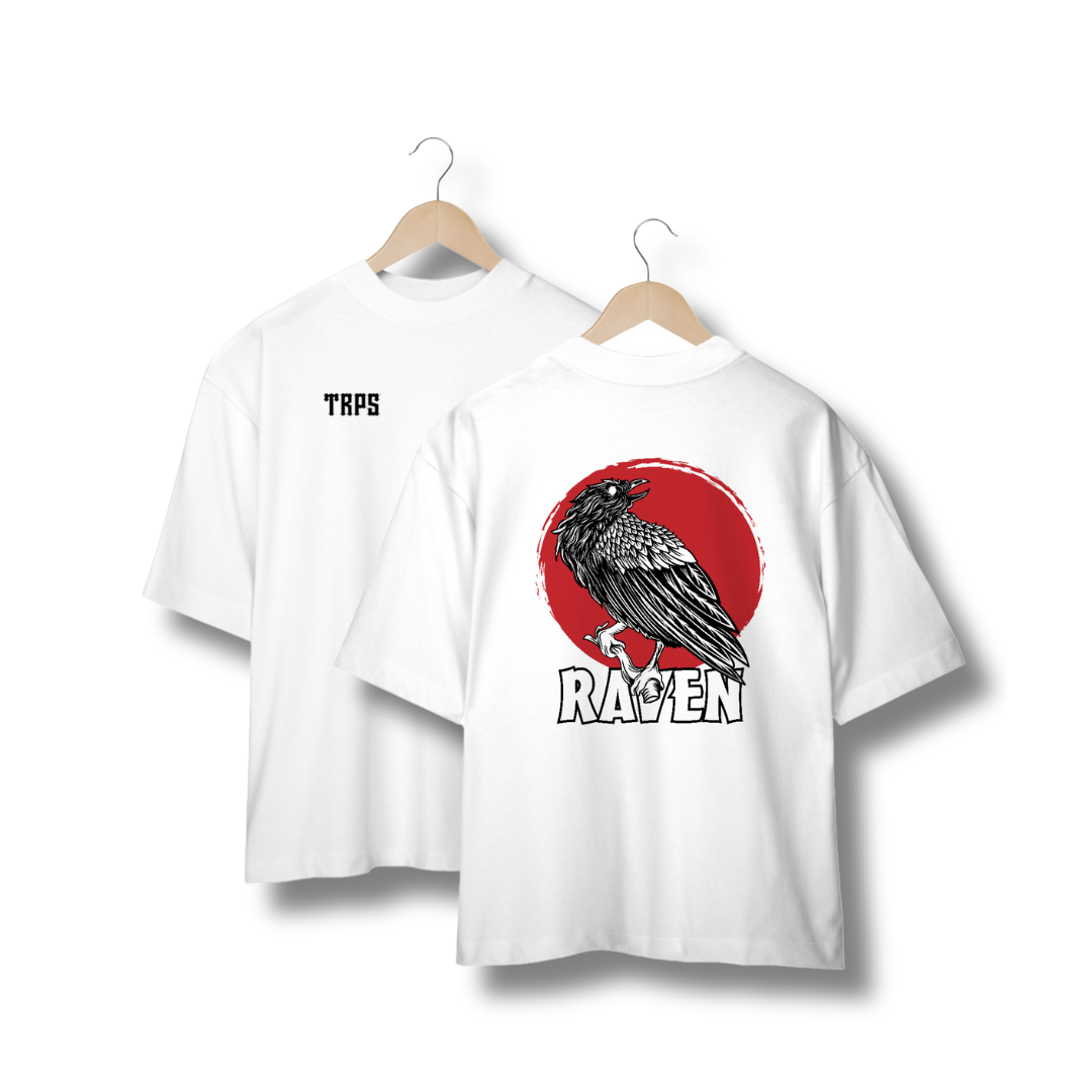 Nome do produto: Raven Oversized Back