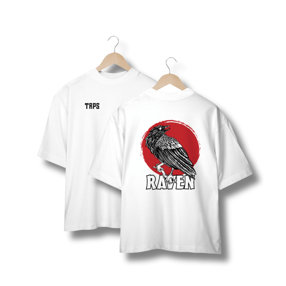 Raven Oversized Back